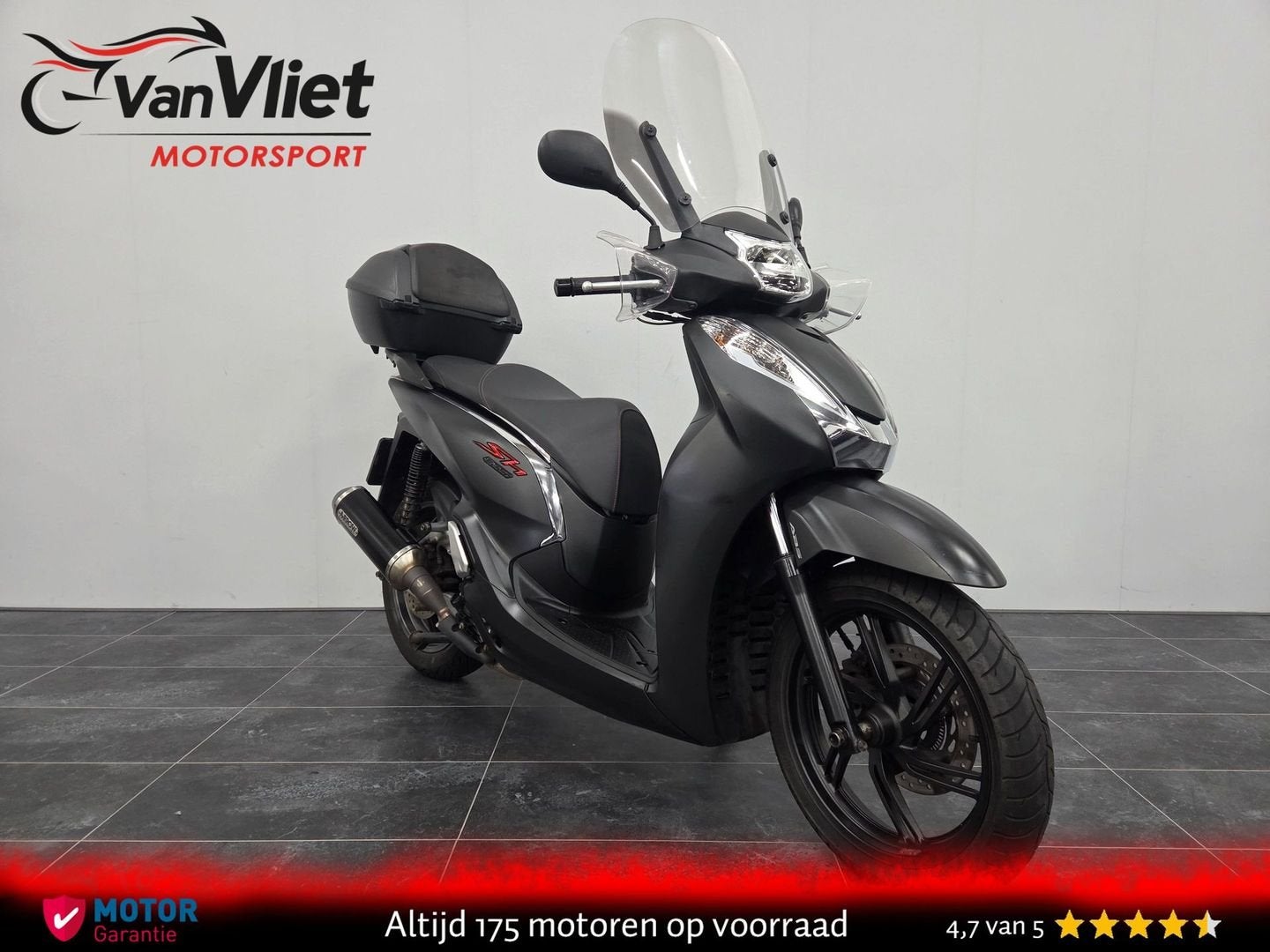 Honda SH 300 Abs Injectie bj 2017 + Opties, Scooter, Bedrijf, Onbekend, Onbekend