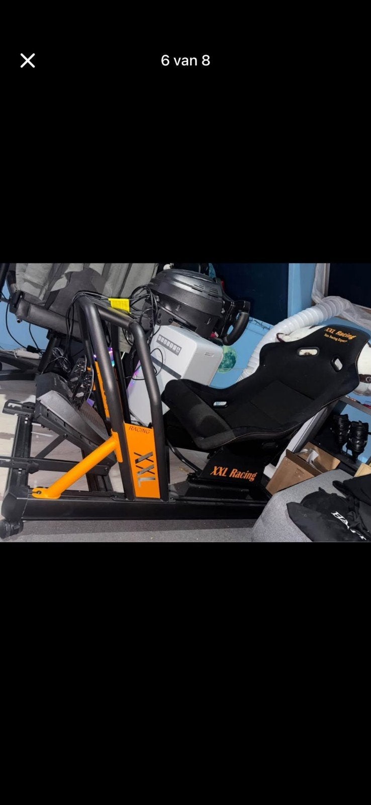Thrustmaster T300RS GT met Ferrari 488 GT3 stuur en Playseat, Ophalen, Nieuw