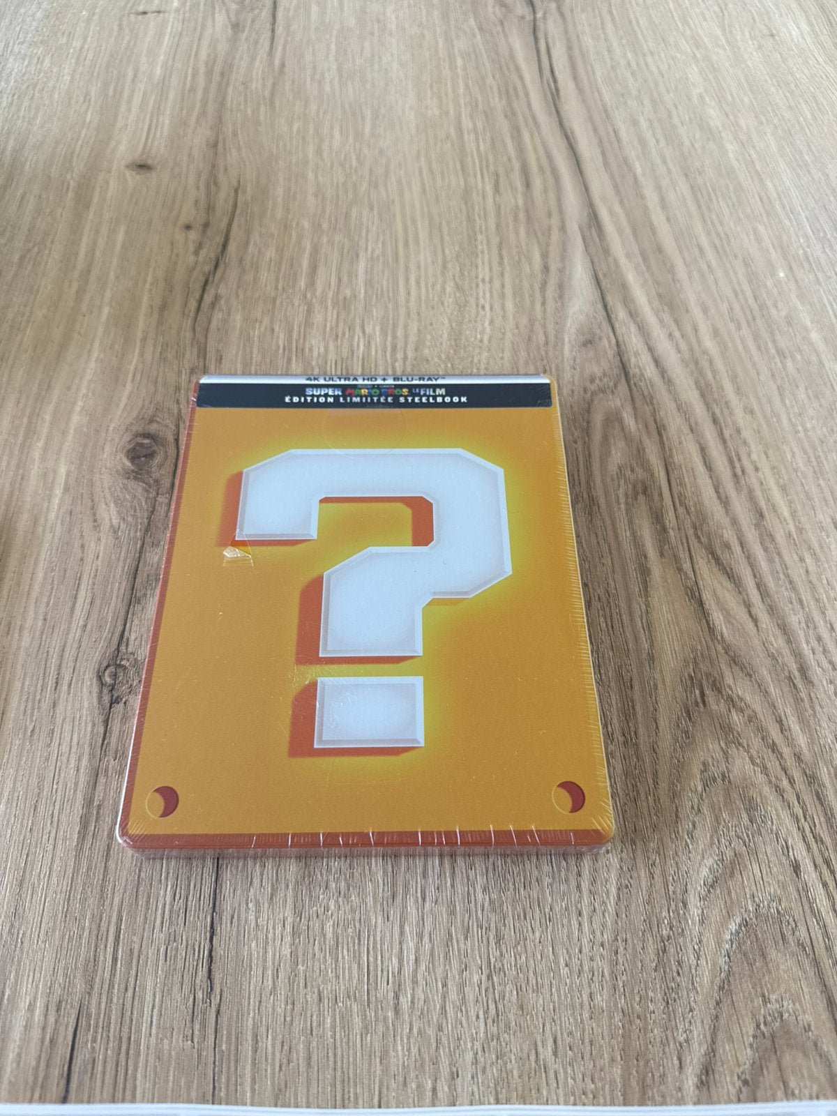 New Super Mario Bros 4k sealed, Cd's en Dvd's, Verzenden, Zo goed als nieuw, Actie