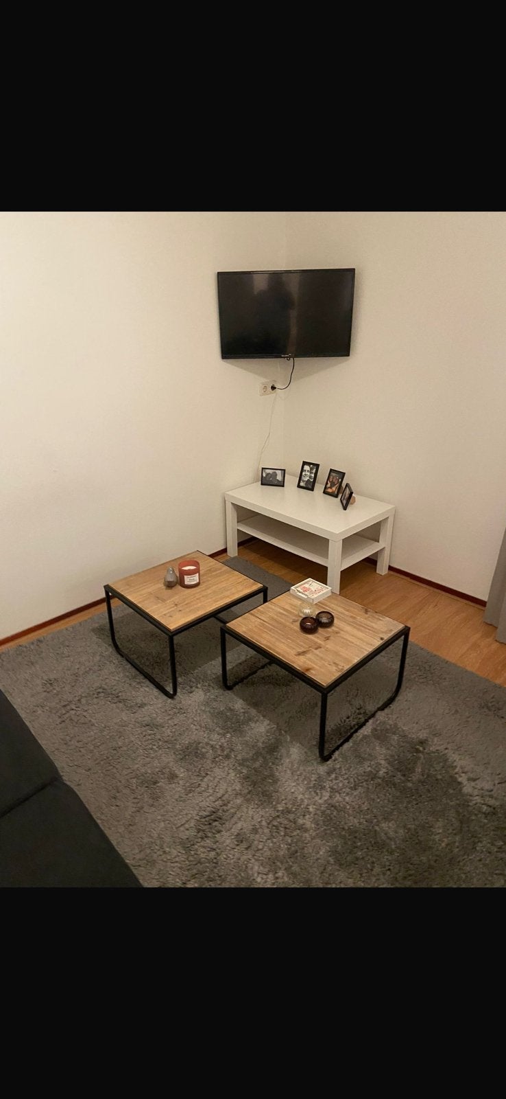 Vloerbedekking grijs, Ophalen of Verzenden, Zo goed als nieuw, Minder dan 10 m², Grijs