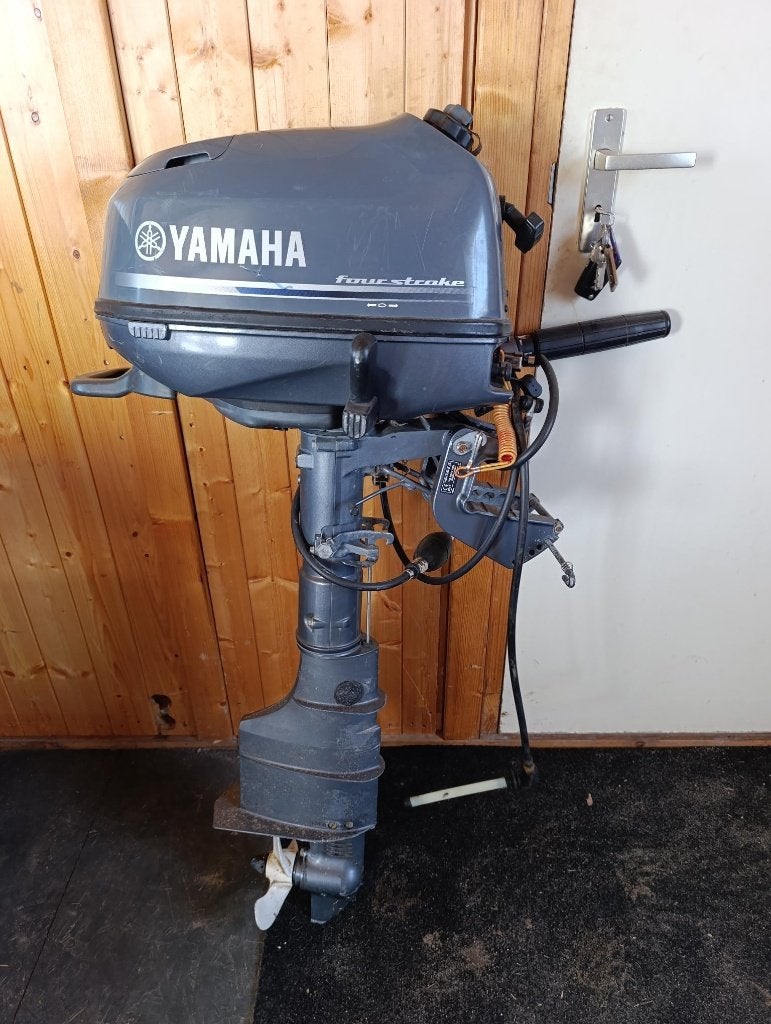 buitenboordmotor, Ophalen, Gebruikt, Minder dan 5 pk, Viertaktmotor