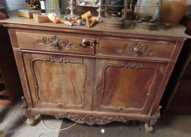 Uniek dressoir / barkast, Ophalen