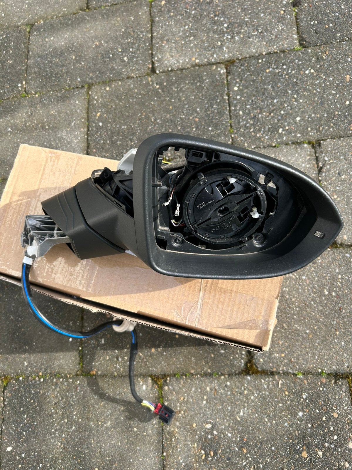 Rechter buitenspiegel vw golf 8, Auto-onderdelen, Ophalen of Verzenden, Volkswagen