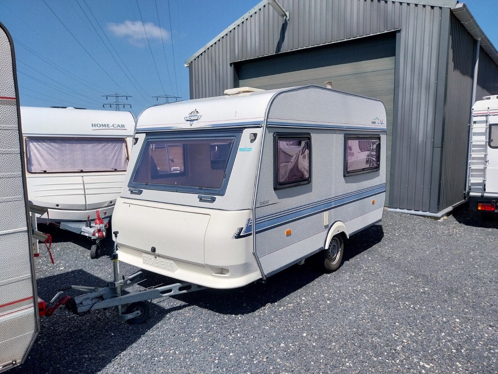 Leuke hobby classic met voortent, Hobby, Bedrijf, Treinzit, 4 tot 5 meter