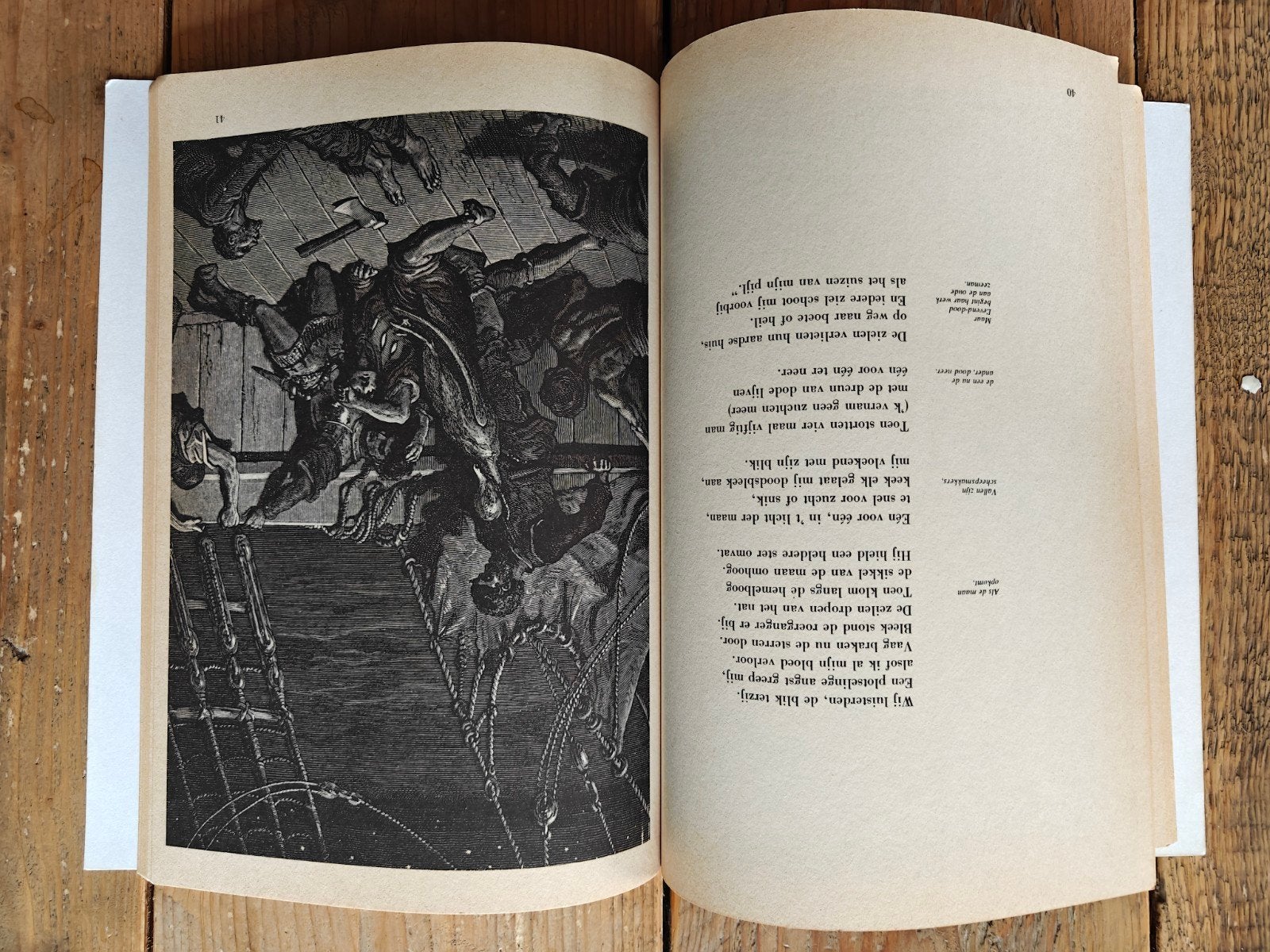 Het lied van de oude zeeman., Ophalen of Verzenden