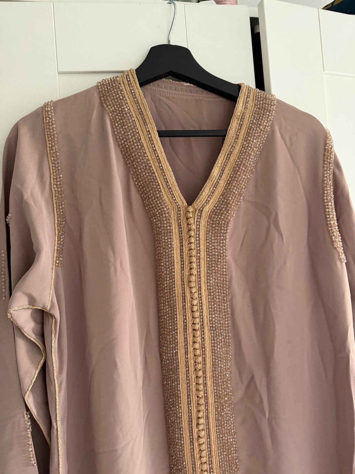 Mooie Marokkaanse Kaftan Jurk  Diverse Kleuren, Ophalen of Verzenden, Zo goed als nieuw, Maat 38/40 (M), Meerkleurig
