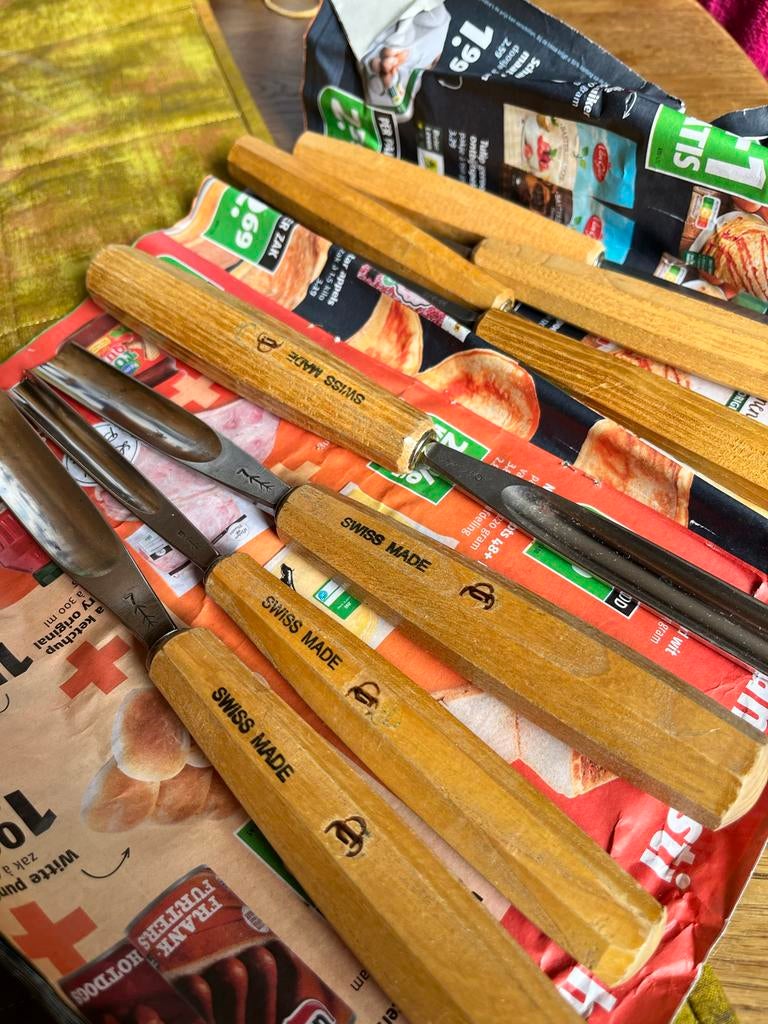 Pfeil gutsen set 8 delig, Ophalen of Verzenden, Zo goed als nieuw, Meerdere media