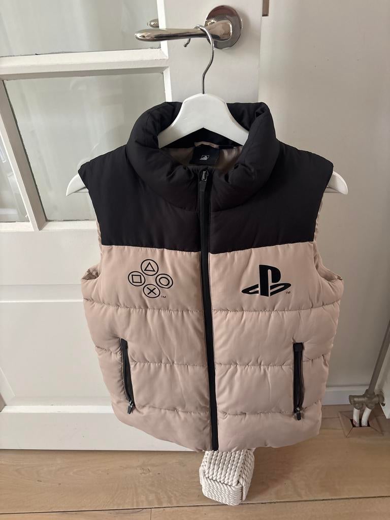 PlayStation Bodywarmer - Maat 158cm (12-13 jaar), Kinderen en Baby's, Kinderkleding | Maat 158, Ophalen of Verzenden, Zo goed als nieuw
