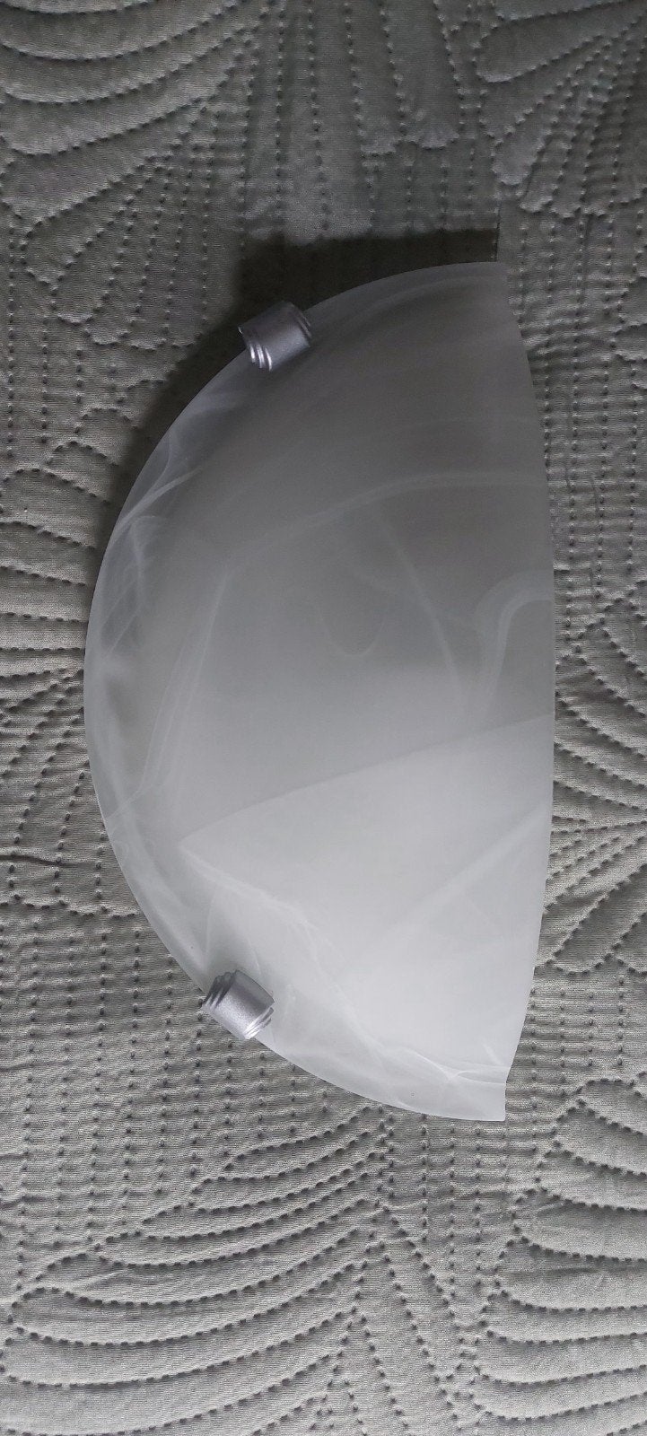 Wandlamp, Ophalen, Zo goed als nieuw, Glas