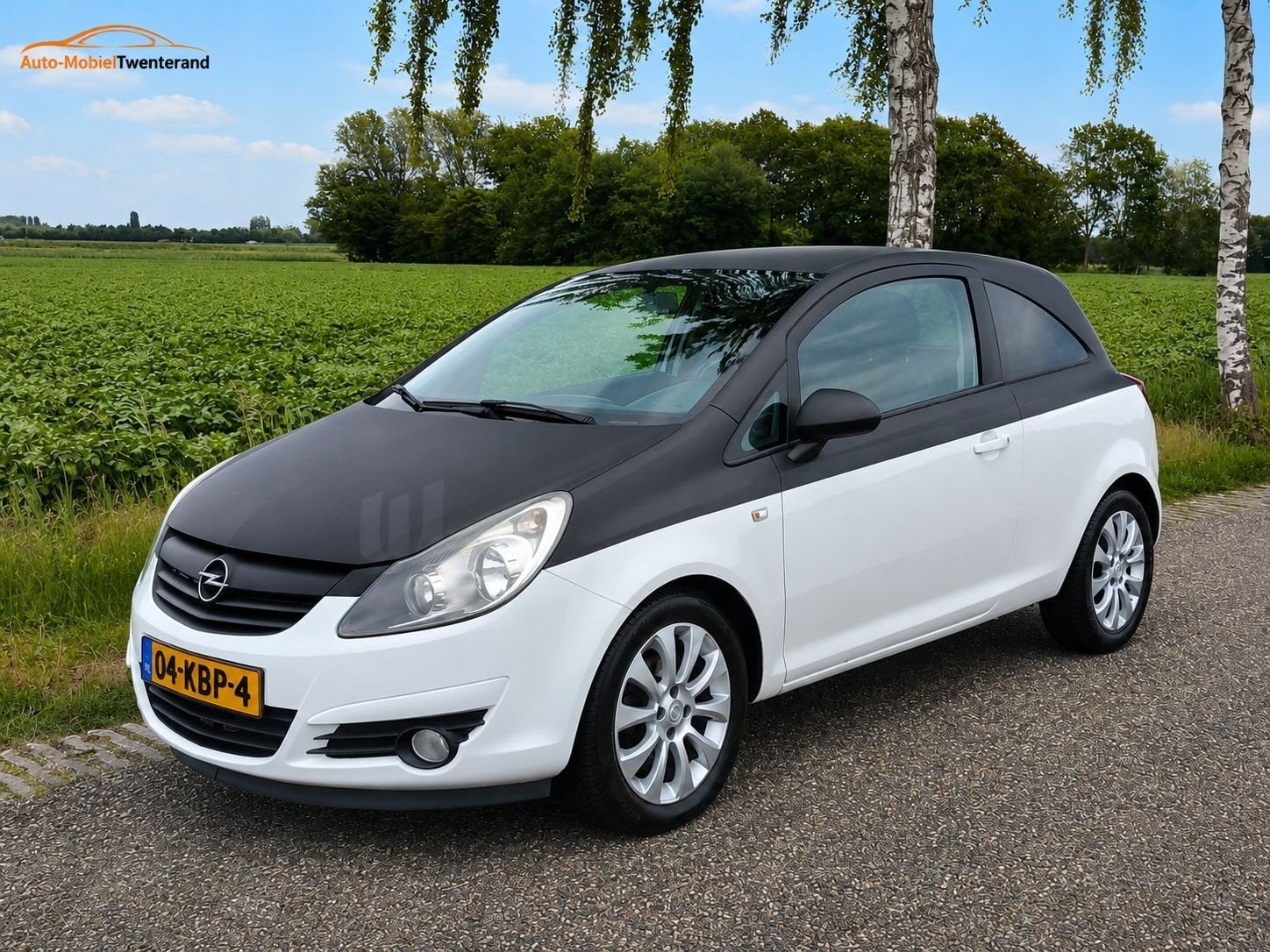 Opel Corsa 2009 Wit
