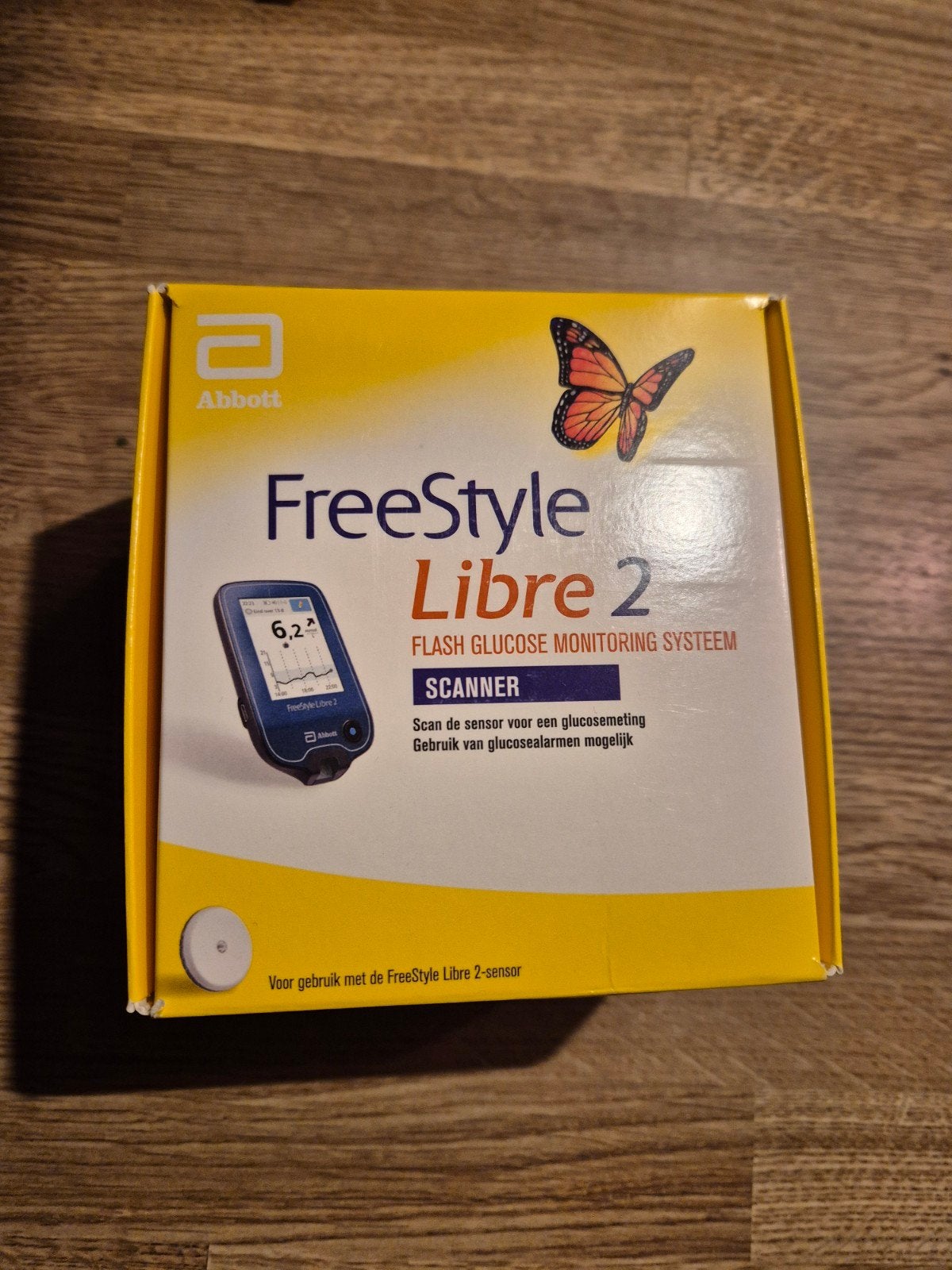 Freestyle libre 2 scanner nieuw in doos, Diversen, Ophalen, Nieuw