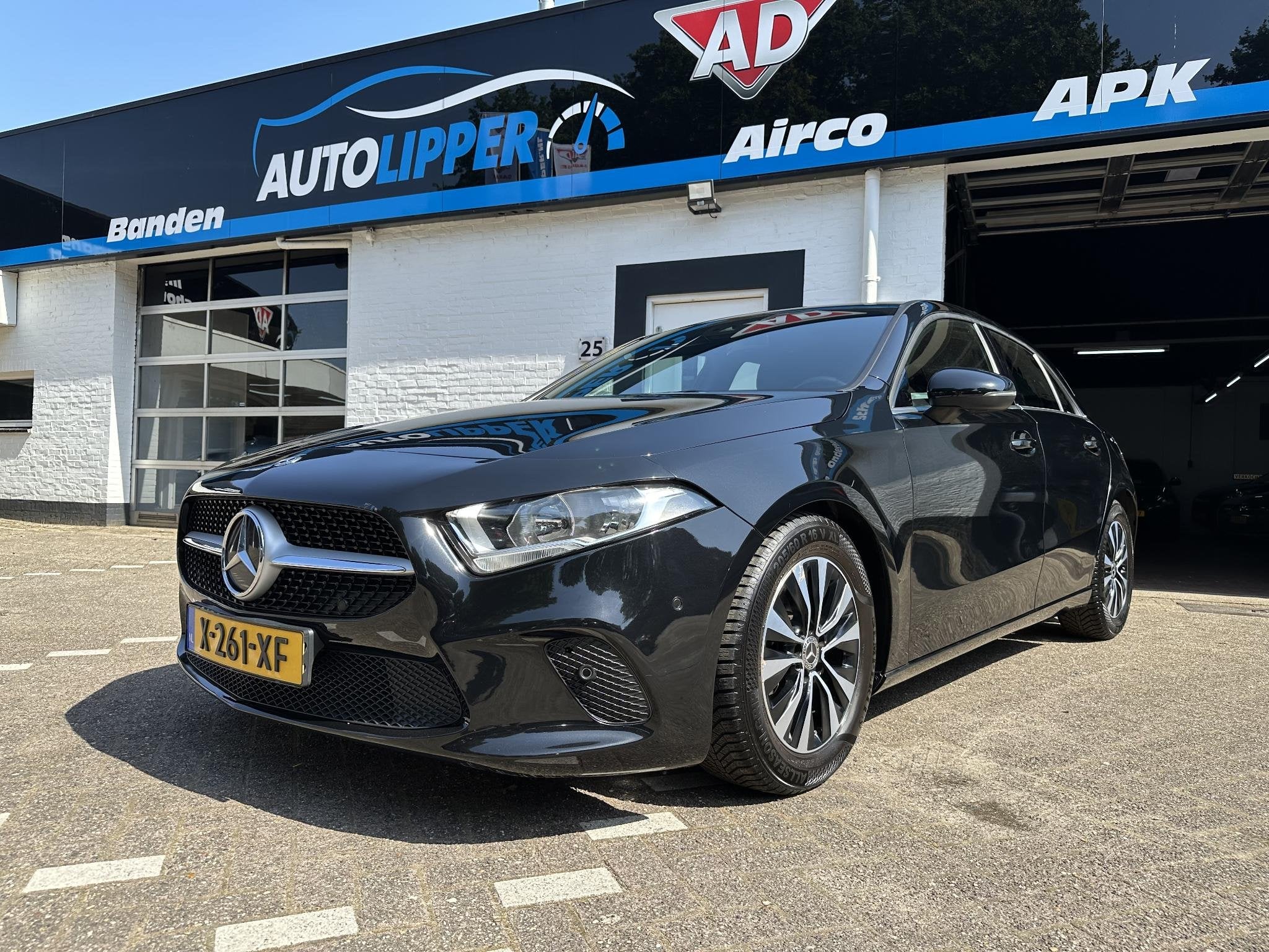 Mercedes-Benz A-klasse 180 Premium /CC/Camera/Navi/All seaso, Voorwielaandrijving, 136 pk, Gebruikt, 4 cilinders