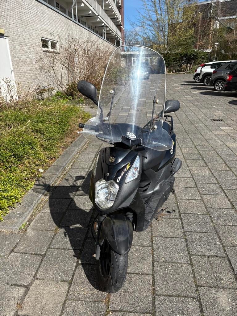 Sym Orbit 2 - start niet - voor onderdelen of opknapper, Fietsen en Brommers, Scooters | SYM, Ophalen, Zo goed als nieuw, Benzine