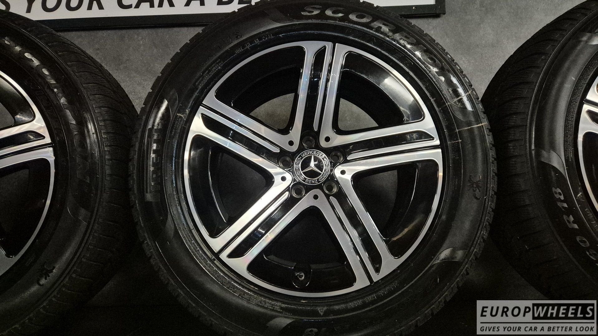 18 inch origineel Mercedes GLC X254 A2544015400 A2544015500