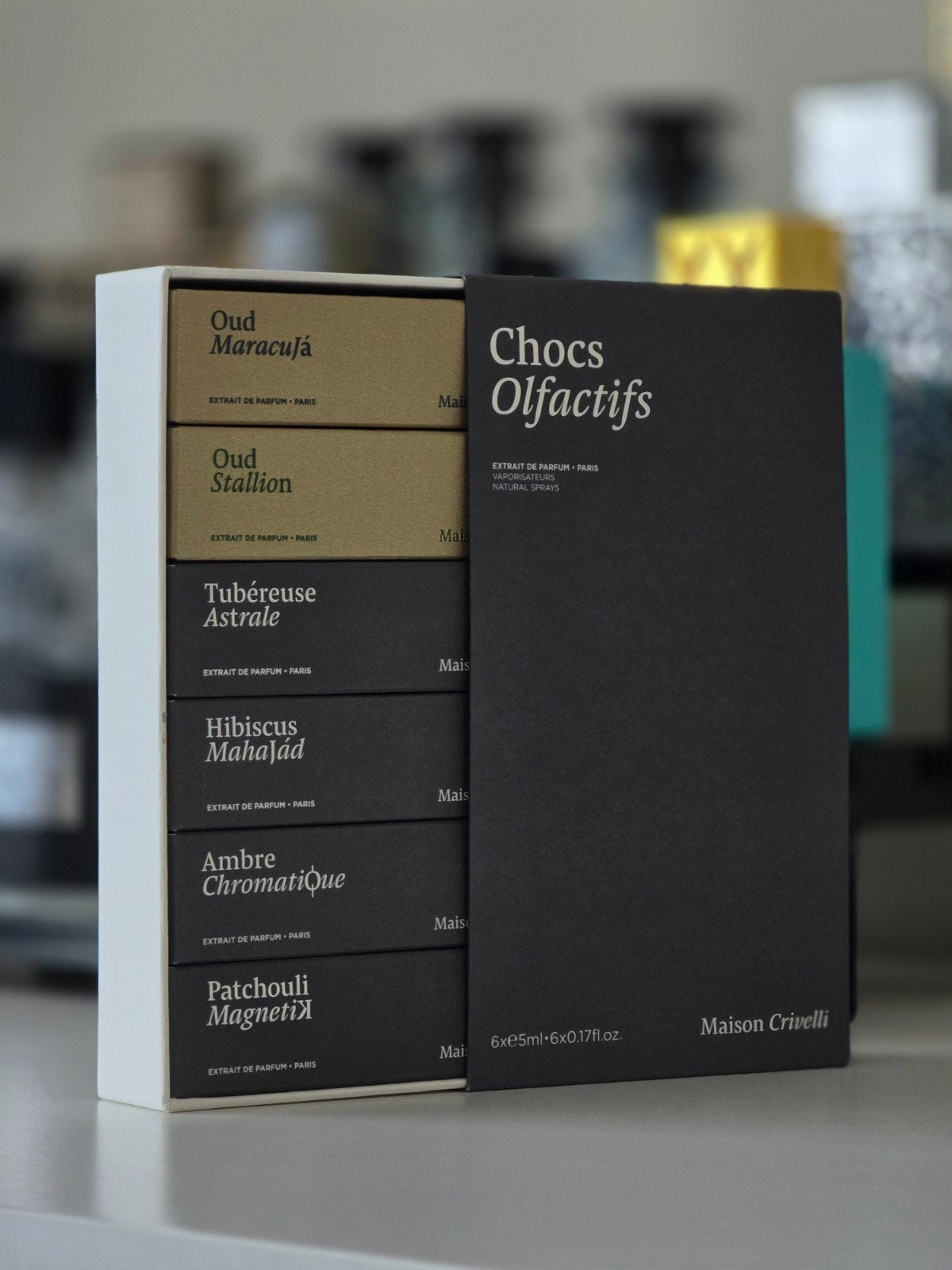 Maison Crivelli - Discovery Set Chocs Olfactifs 6x5ml 

6, Ophalen, Nieuw