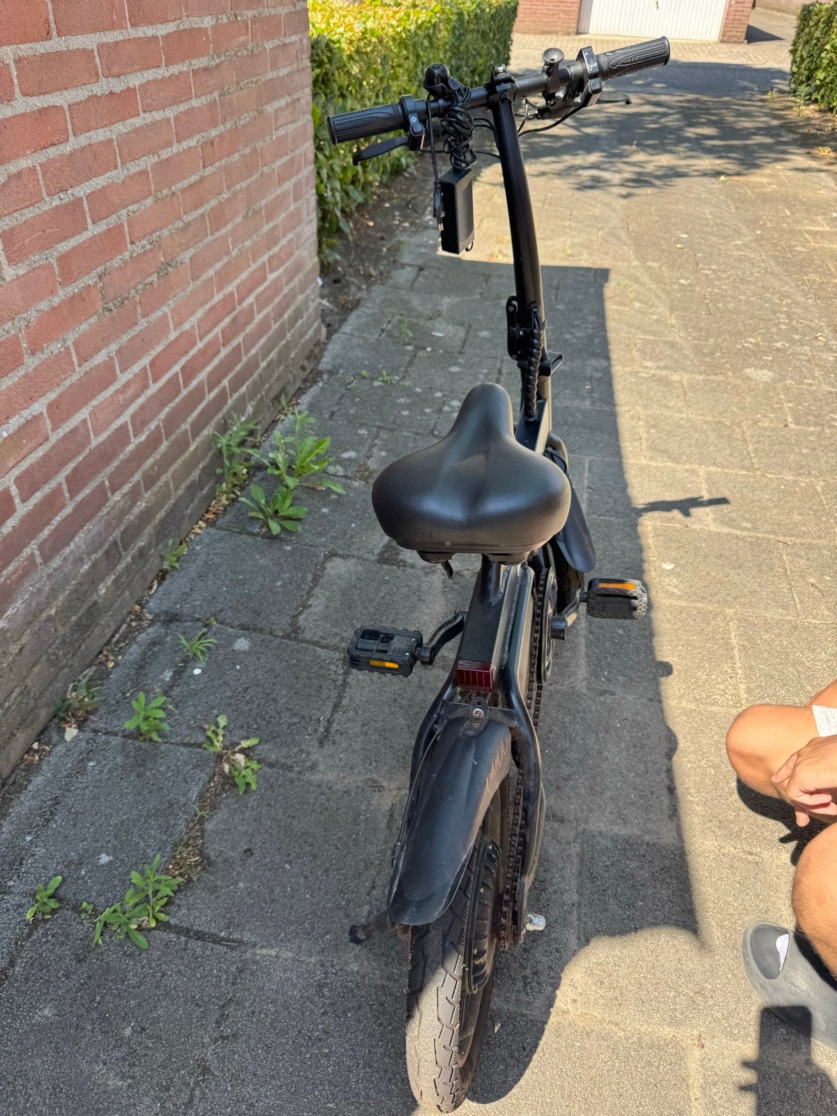 WINEGOO opvouwbare elektrische fiets, Overige merken, Gebruikt, Ophalen of Verzenden, Minder dan 47 cm