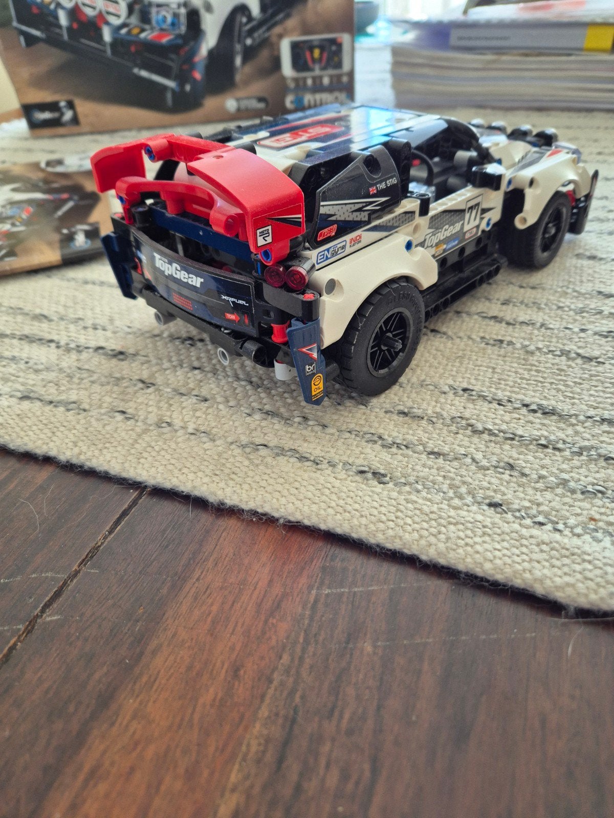 ford gt . mclaren senna . top gear rally auto, Gebruikt, Lego, Ophalen of Verzenden, Technic