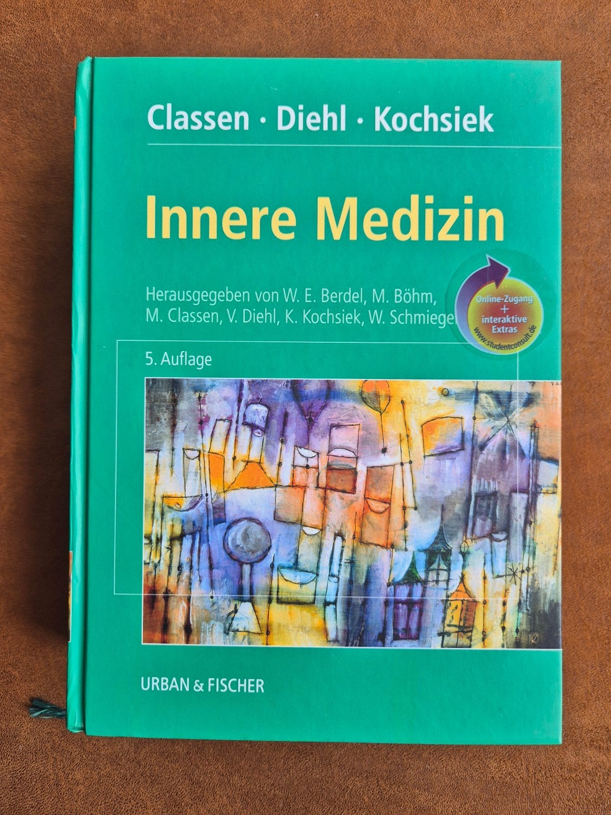 Innere Medizin - Classen, Diehl, Kochsiek (5e editie), Gelezen, Classen, Diehl, Kochsiek, Ophalen of Verzenden, WO