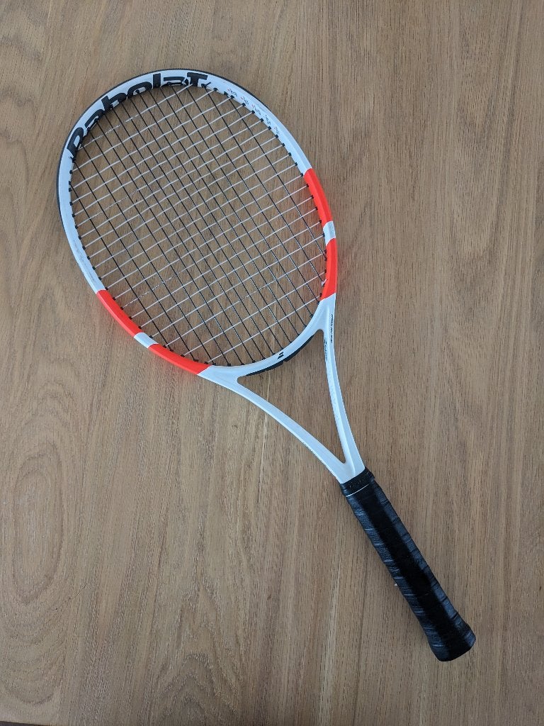 Tennisracket Babolat Pure Strike 100, Sport en Fitness, Tennis, L4, Ophalen of Verzenden, Zo goed als nieuw, Racket