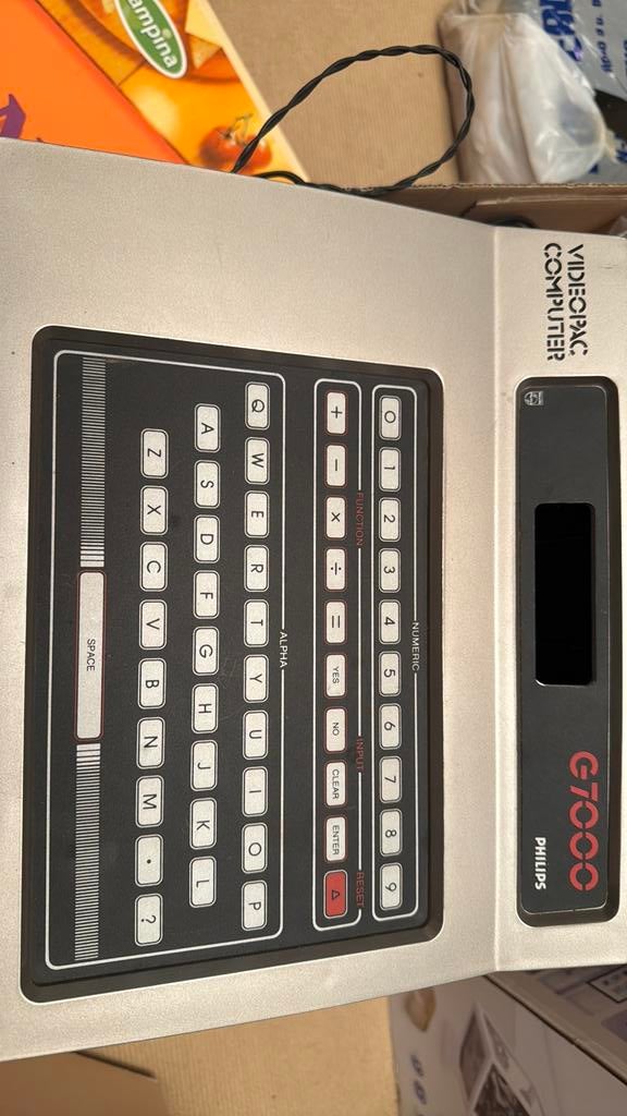 Philips g7000 spelcomputer, Computers en Software, Vintage Computers, Ophalen