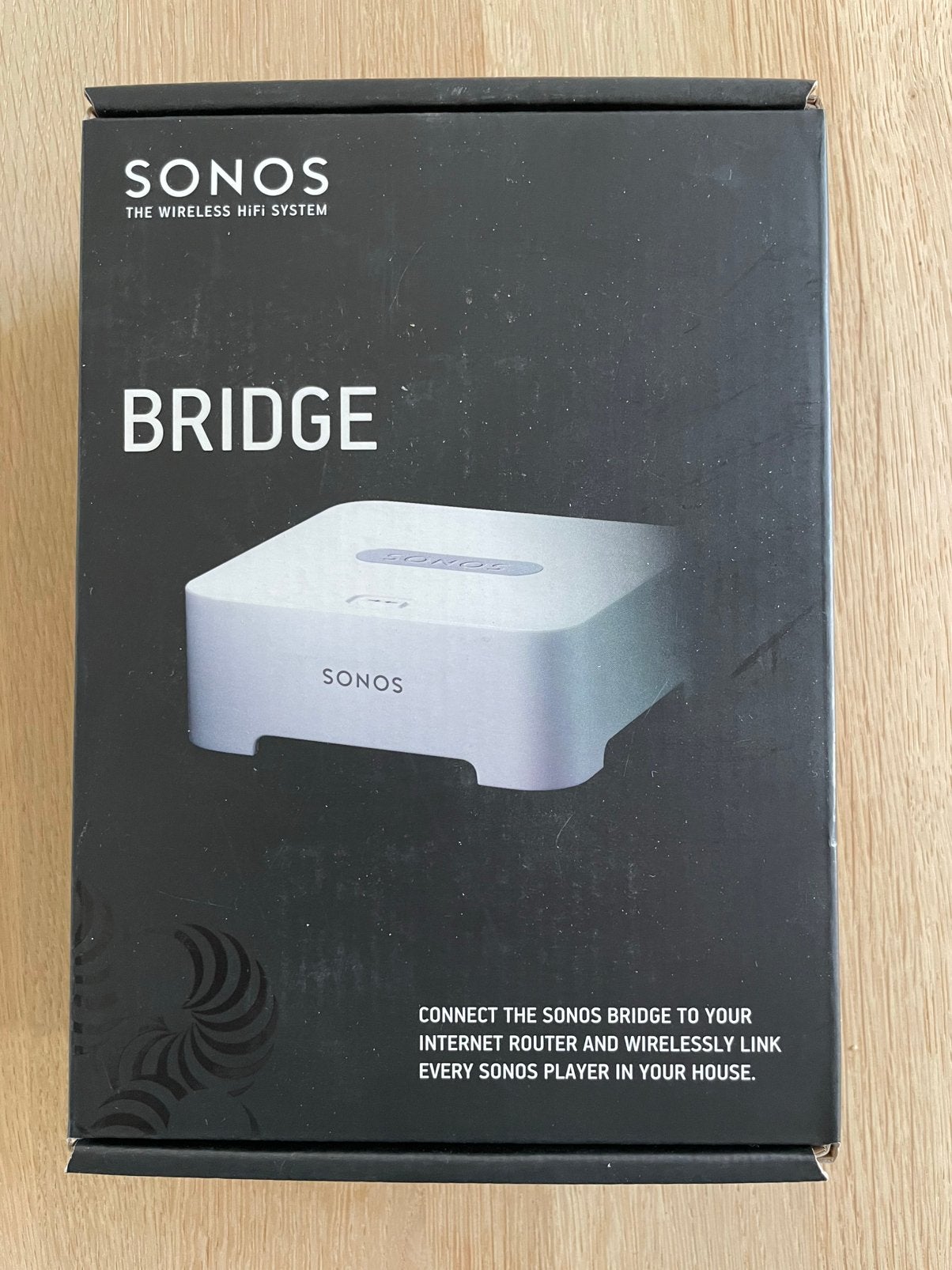 Sonos ZoneBridge, Ophalen of Verzenden, Gebruikt
