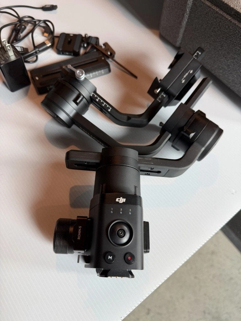 DJI Ronin-S Essentials Kit — gimbal stabilizer, Ophalen of Verzenden, Gebruikt