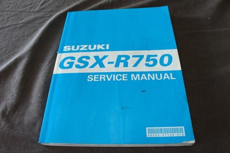 Suzuki GSX-R750 K4 2004 motorcycle service manual GSX-R750K4, Motoren, Handleidingen en Instructieboekjes, Ophalen of Verzenden