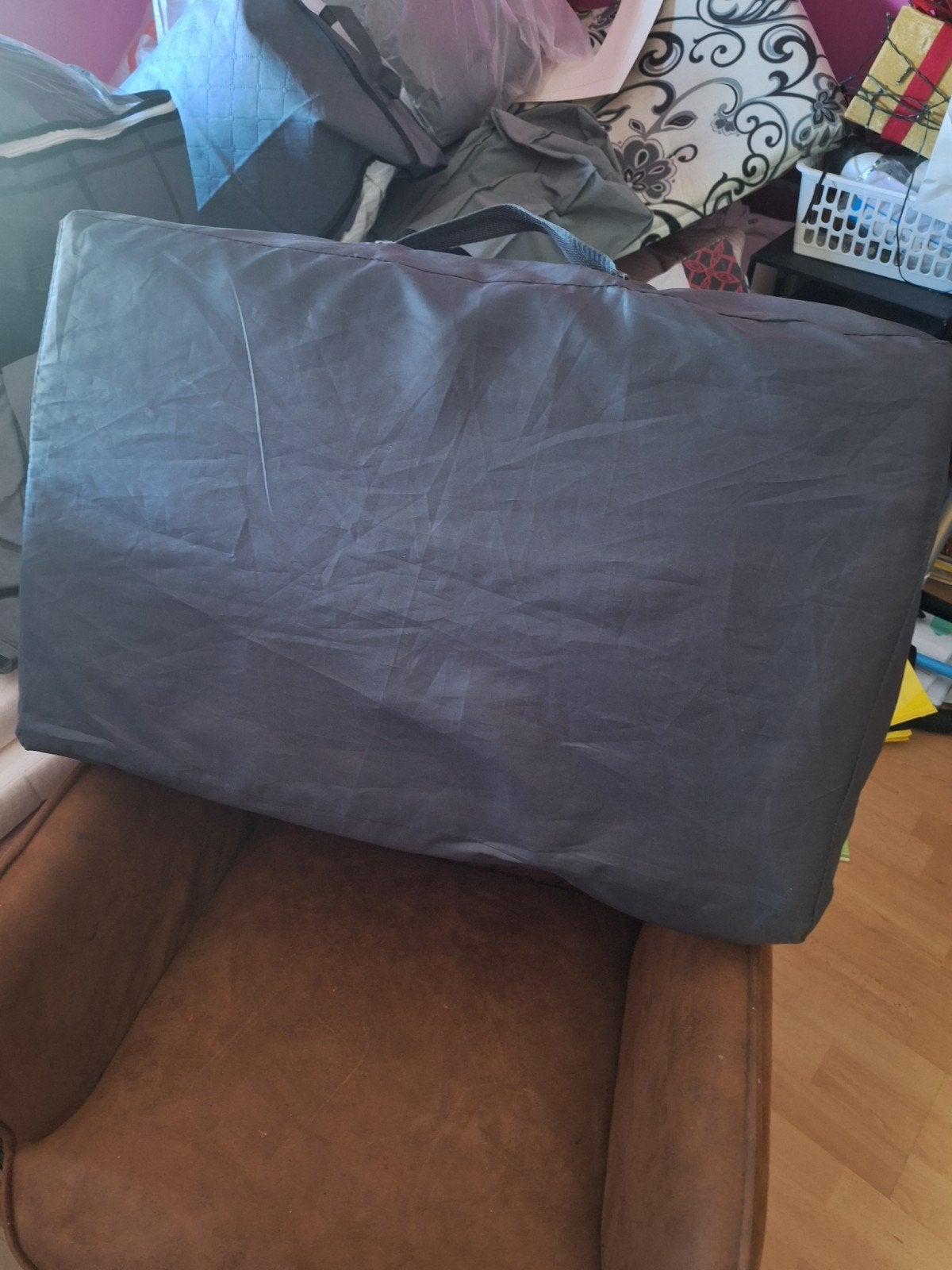 Camping bedje + matras, Ophalen, Rechthoekig, 100 tot 125 cm, 75 tot 100 cm