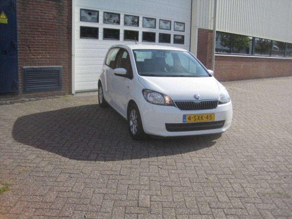Skoda CITIGO 5 DRS Airco - Navi - Cruise - Elec pakket, Voorwielaandrijving, Euro 5, Gebruikt, Navigatiesysteem