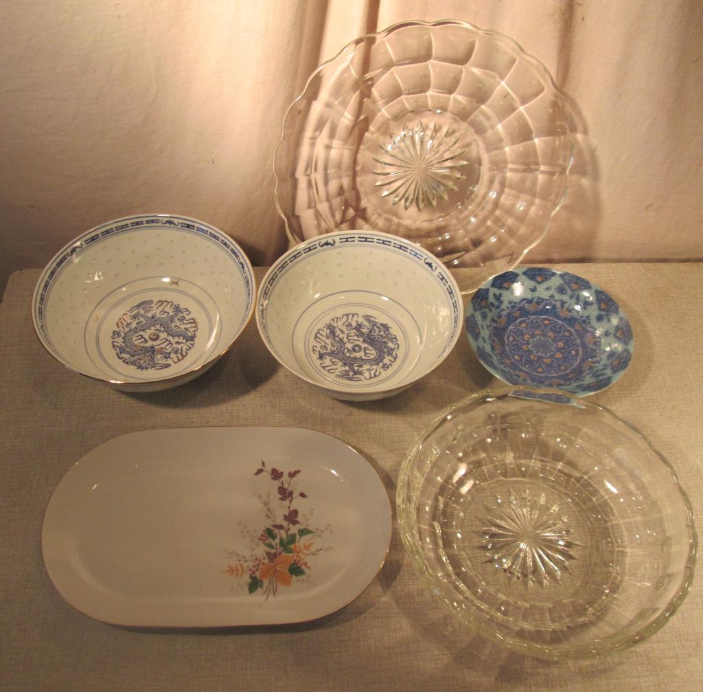 Partij Kommen en Schalen, Ophalen of Verzenden, Kom(men), Overige stijlen, Glas