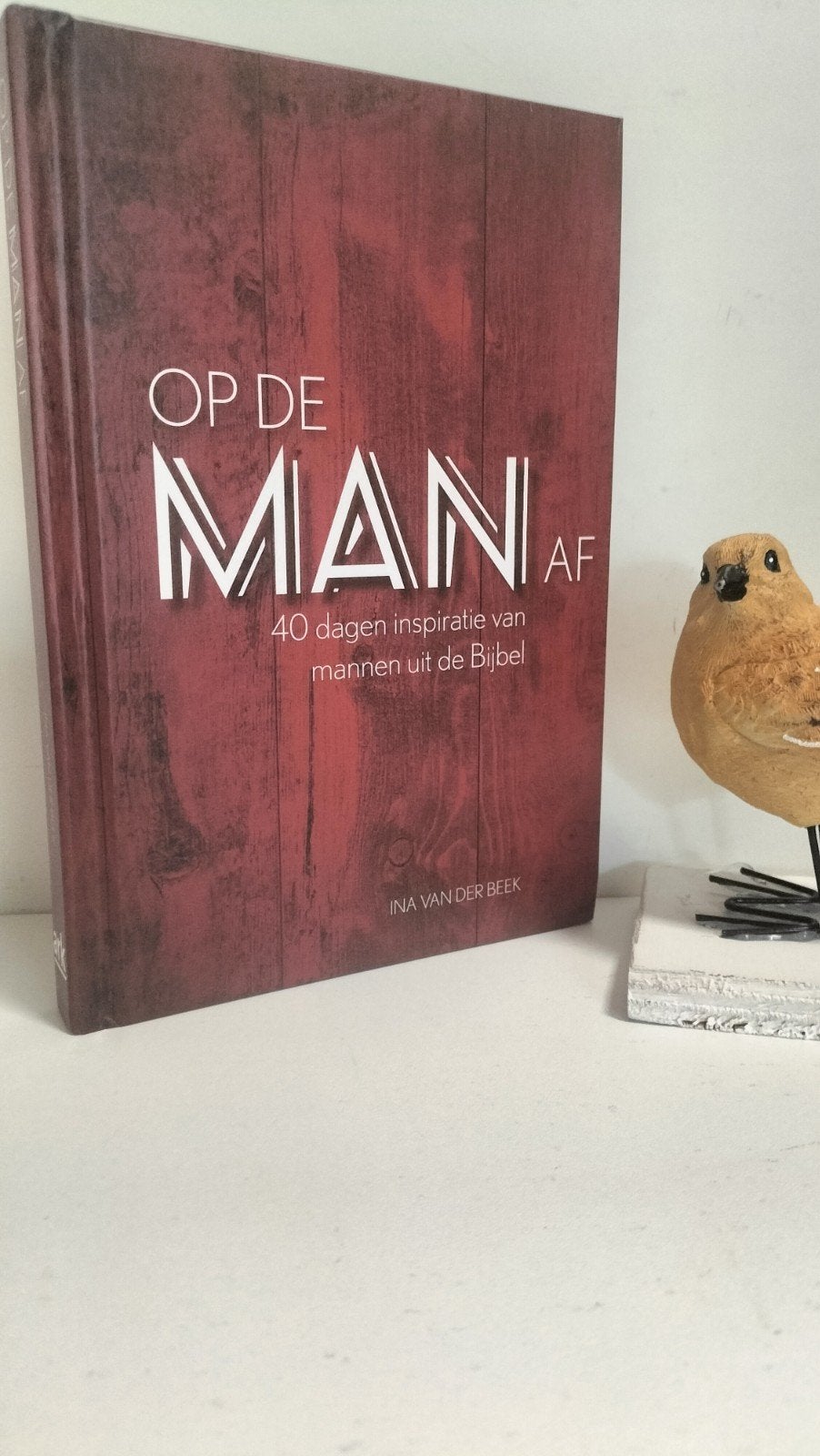 Beek, Ina van der; Op de man af, Ophalen of Verzenden, Gelezen, Christendom | Protestants