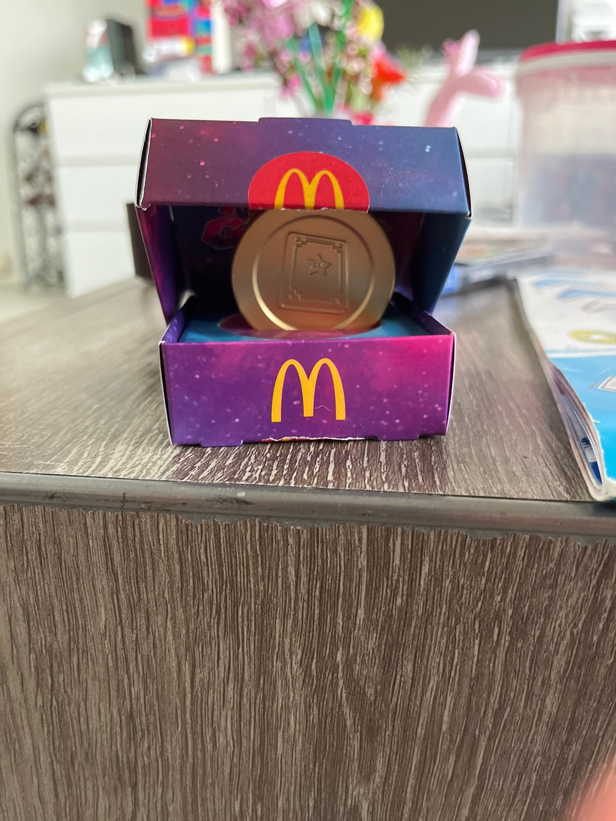 McDonald's Happy Meal munt, Verzamelen, Ophalen, Nieuw