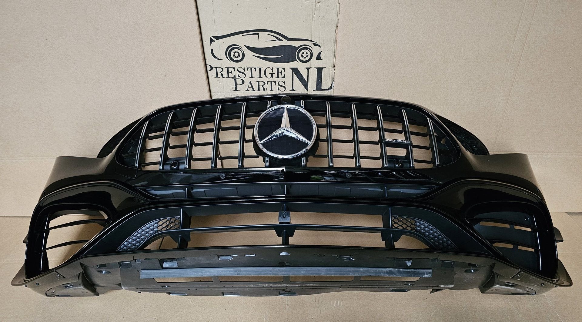 W177 A KLASSE 45 2021 A45 A45S AMG AERO VOORBUMPER ORIGINEEL, Gebruikt, -, Voor, Ophalen of Verzenden