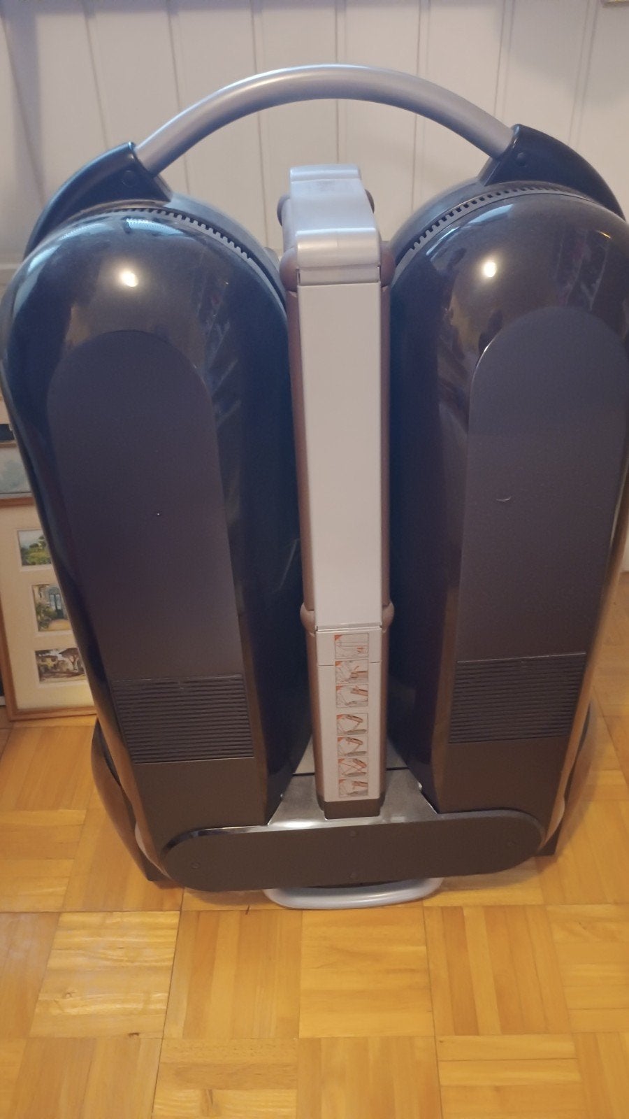 Philips Sunmobile 4S Zonnebank - Compact en Krachtig, Ophalen, Gebruikt, Zonnebank dubbelzijdig, 10 tot 15 lampen