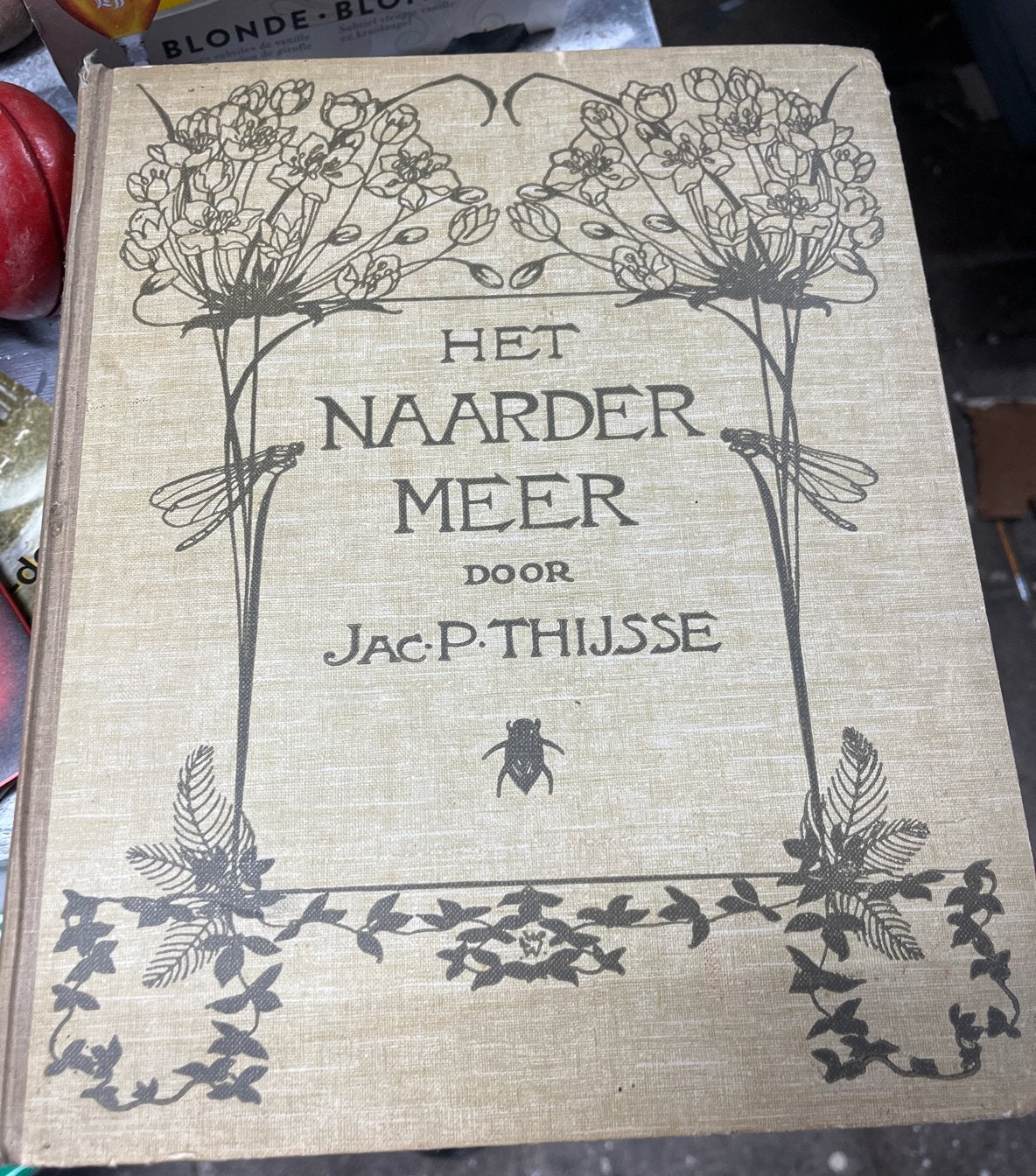 Het Naardermeer - Jac. P. Thijsse (1912), Ophalen of Verzenden, Gelezen, Natuur algemeen