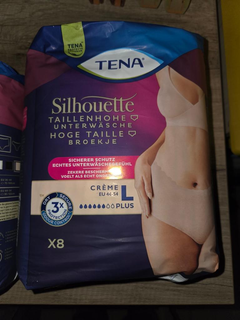 nieuw 2 pakken silhouette maat l, Ophalen of Verzenden, Nieuw
