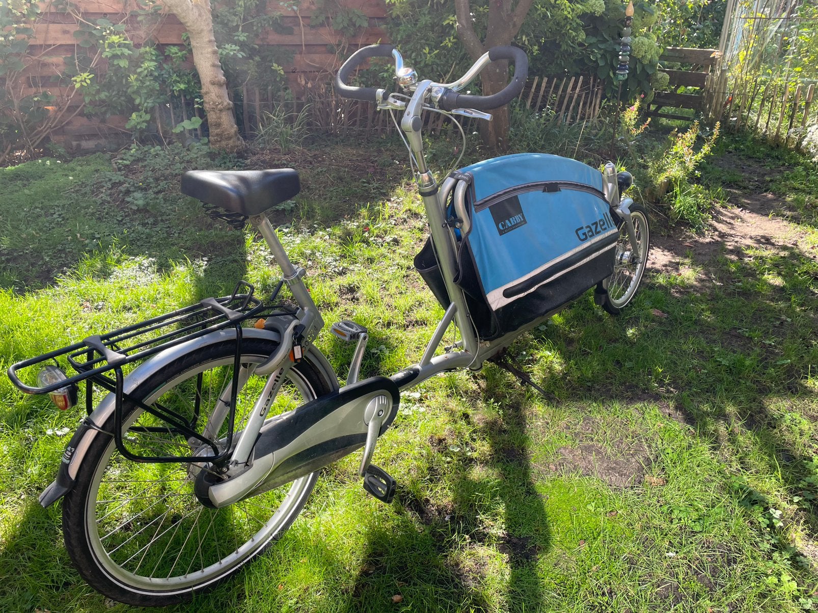 Gazelle Cabby bakfiets – 7 versnellingen – rijklaar