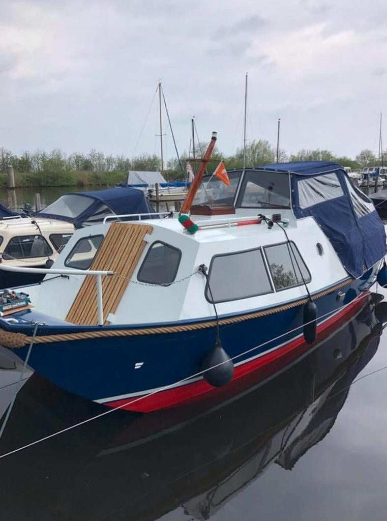 Charmante kajuitboot Doerak 650 te koop!, Ophalen, Overige merken, Gebruikt, Diesel