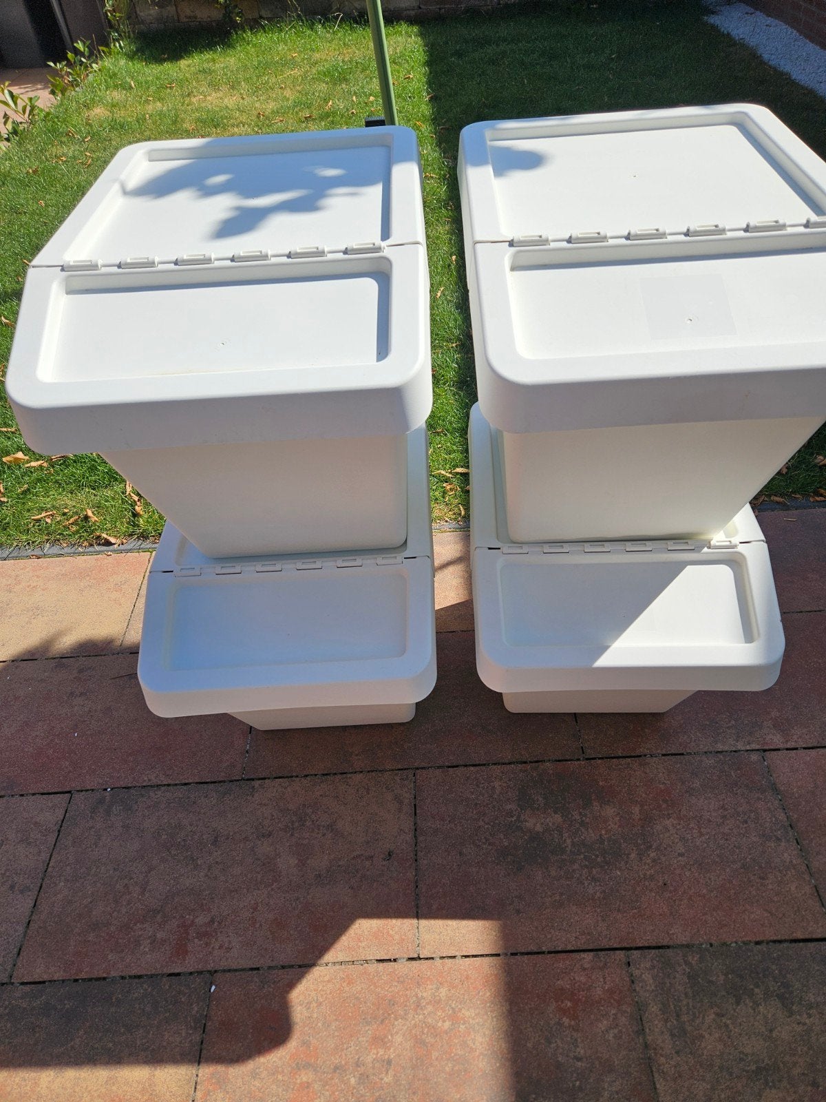 Ikea sortera afvalbakken 60 L, 40 liter of meer, Ophalen, Gebruikt, Kunststof