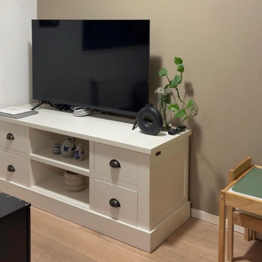 Tv meubel - Zo goed als nieuw, Huis en Inrichting, Kasten | Televisiemeubels, Ophalen of Verzenden, Zo goed als nieuw, 25 tot 50 cm
