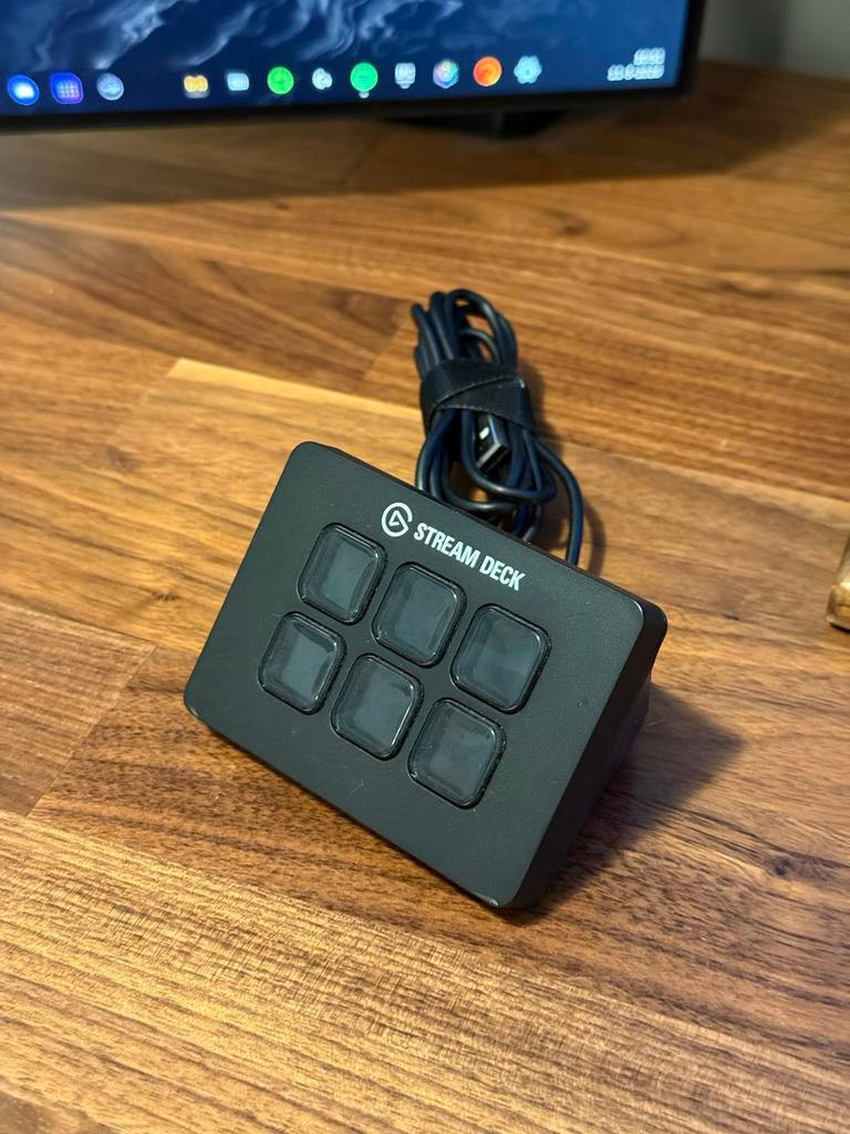 Elgato Stream Deck Mini - Compacte Controller voor Streamers, Ophalen of Verzenden, Zo goed als nieuw