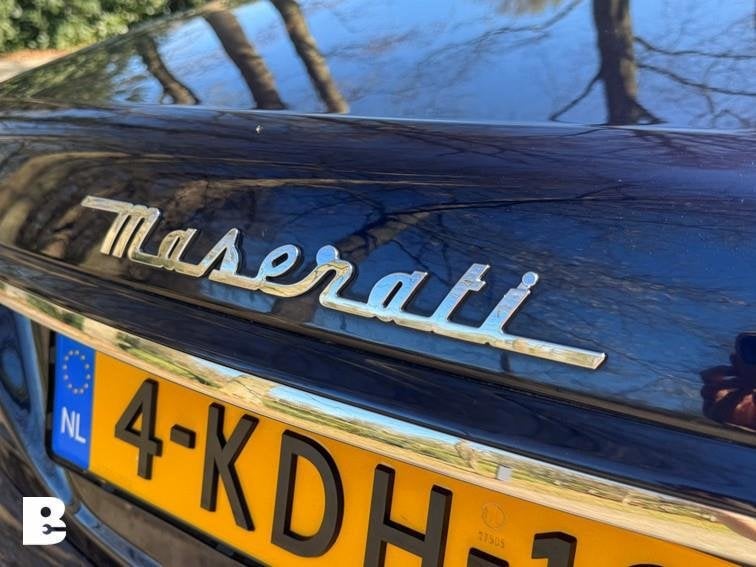 Maserati Quattroporte 4.2, Gebruikt, 8 cilinders, Blauw, Leder
