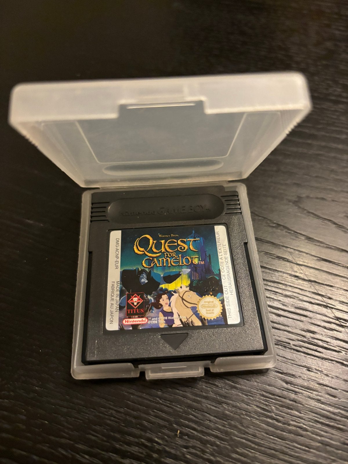 Quest for Camelot Game Boy - Avontuur en Actie, Spelcomputers en Games, Avontuur en Actie, Gebruikt, 1 speler, Ophalen of Verzenden