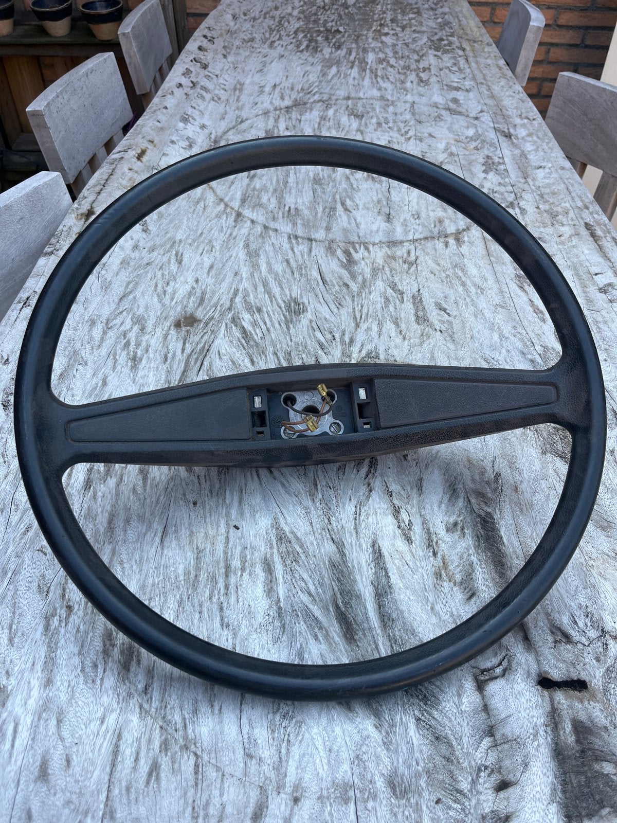 VW T3 Stuur - Origineel en Gebruikt 251419651, Ophalen of Verzenden, Gebruikt, Volkswagen