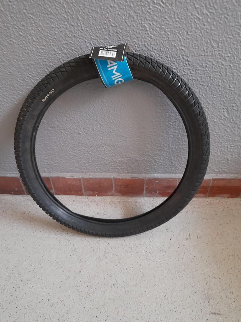 Fietsband buitenband Amigo 20 x 2.0 - nieuw, Fietsen en Brommers, Fietsonderdelen, Ophalen