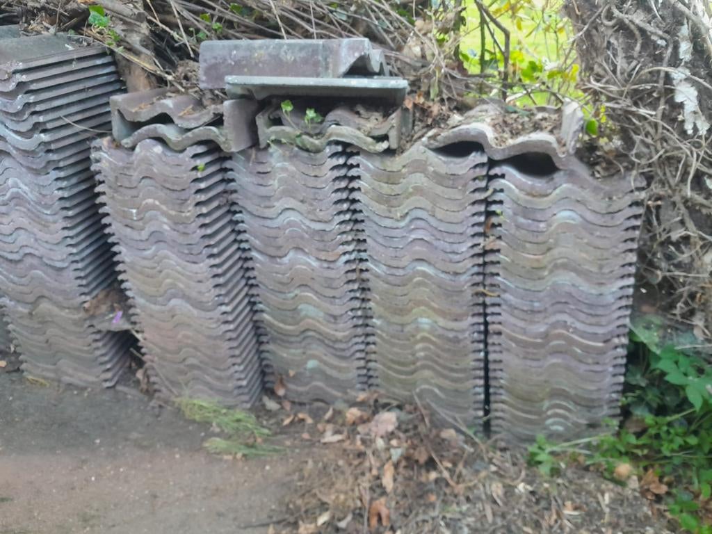 RBB sneldekpannen betonpannen, Ophalen, Steen of Klei, Minder dan 5 m², Dakpannen