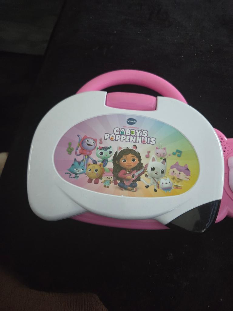 Speelgoed laptop gabby v tech, Kinderen en Baby's, Speelgoed | Vtech, Ophalen, Zo goed als nieuw, 2 tot 4 jaar