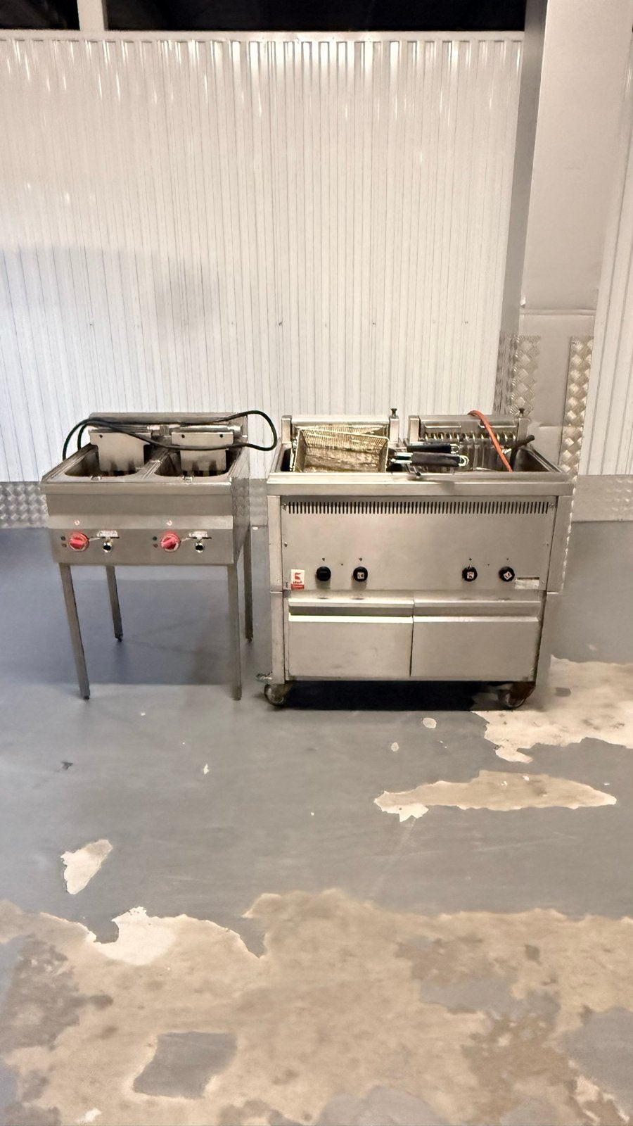 Friteuse en kookplaat - Ubert, Ophalen, Gebruikt, Fornuis, Frituur en Grillen