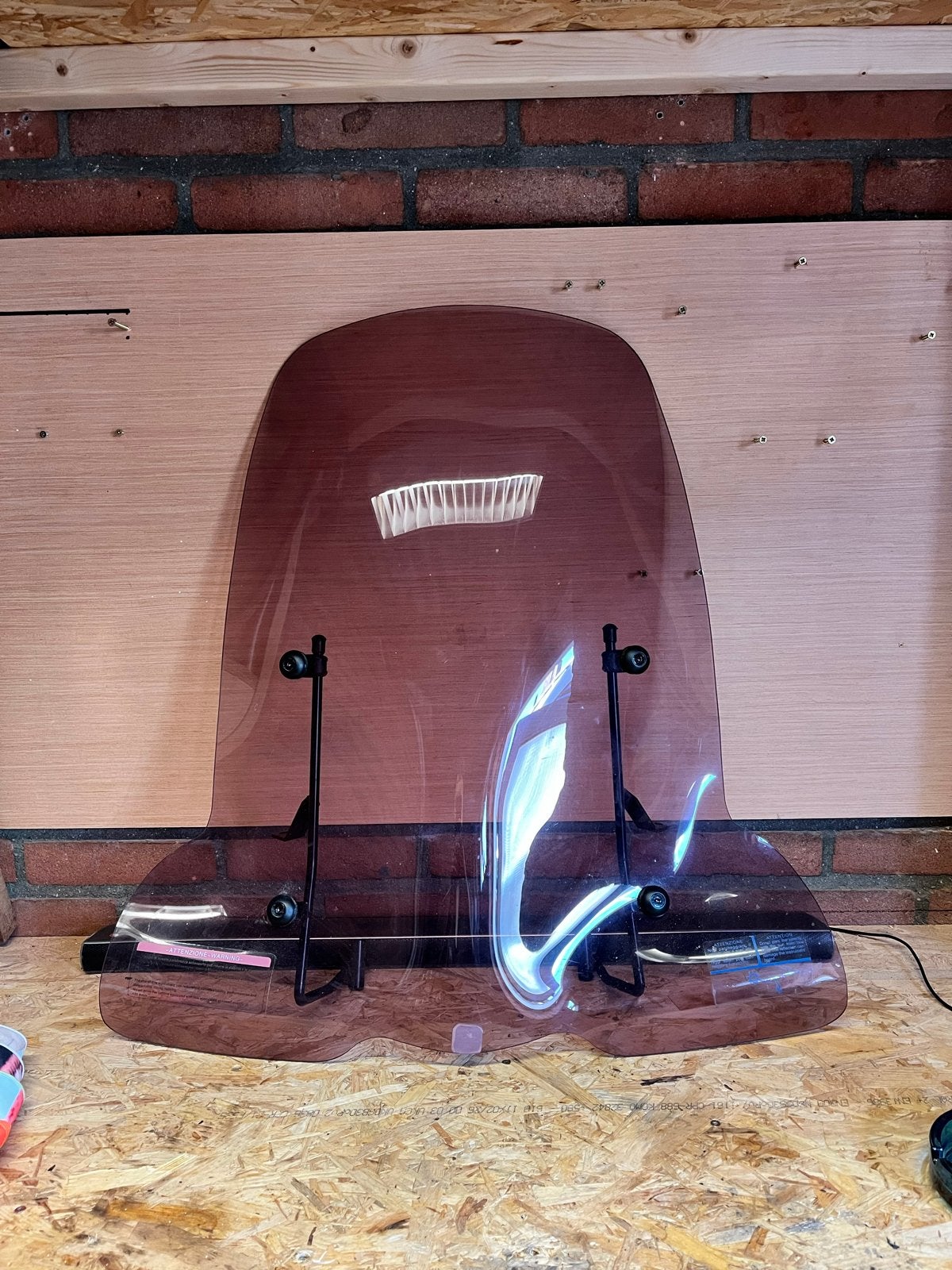 Windscherm Peugeot Kisbee, Ophalen, Gebruikt, Overige typen, Peugeot