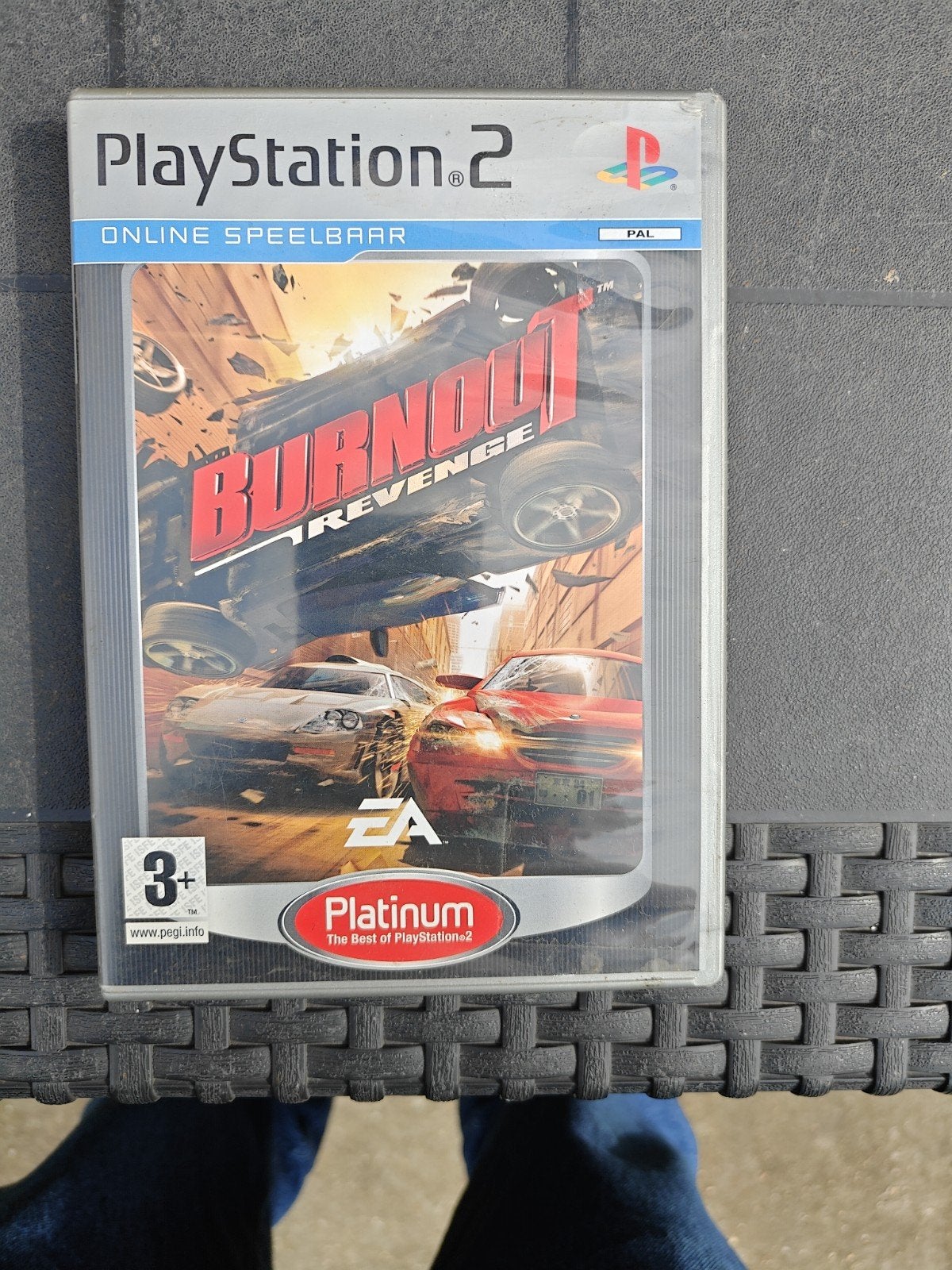 burnout revenge, Spelcomputers en Games, Racen en Vliegen, Ophalen of Verzenden, Zo goed als nieuw, 3 spelers of meer